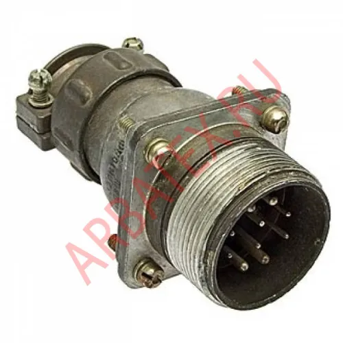 ШР12ПК1ЭШ2 вилка блочная Разъемы разное фото фото 2