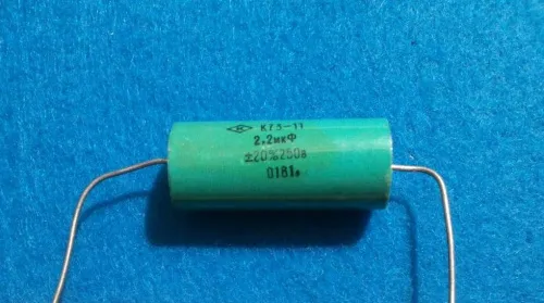 К73-11 250в 2.2 мкф фото 2 К73-11 250в 2.2 мкф фото 2