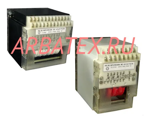 ВС-43-62 0.15-9мин 220В реле времени ВС-43-62 0.15-9мин 220В реле времени