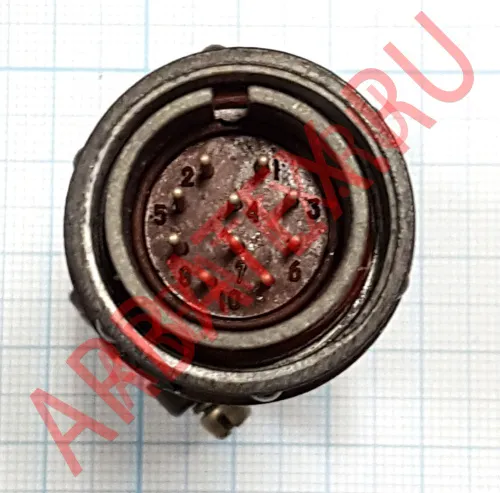 2РМТ22КПН10Ш1В1В Разъемы 2РМ, 2РМТ, 2РМГ, 2РМДТ, ОНЦ-РГ фото фото 3