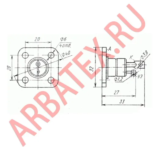 КУ215А тиристор фото 3 КУ215А тиристор фото 3