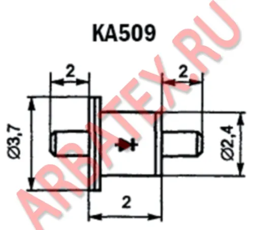 КА509 диод фото 3