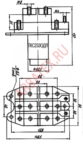 ТКС233ОДЛ контактор фото 2 ТКС233ОДЛ контактор фото 2