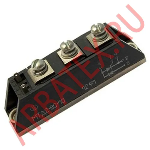 МТД2-80-12 модуль тиристорный фото 2 МТД2-80-12 модуль тиристорный фото 2