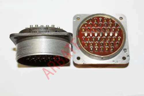 ШР60ПК47НШ2 вилка блочная фото ШР60ПК47НШ2 вилка блочная Разъемы ШР, СШР фото