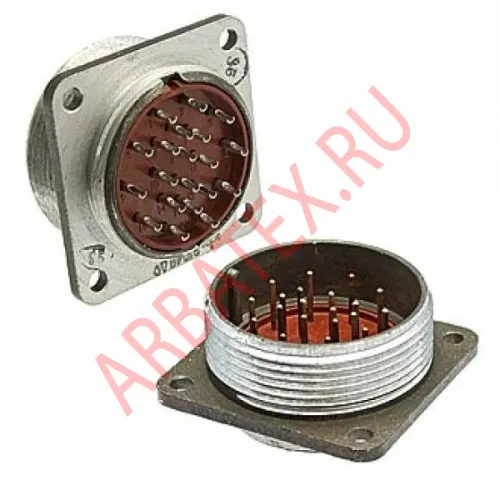 2РМ33Б20Ш1В1 Разъемы 2РМ, 2РМТ, 2РМГ, 2РМДТ, ОНЦ-РГ фото фото 3