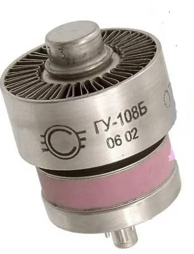 ГУ-108Б тетрод генераторный фото 3 ГУ-108Б тетрод генераторный фото 3