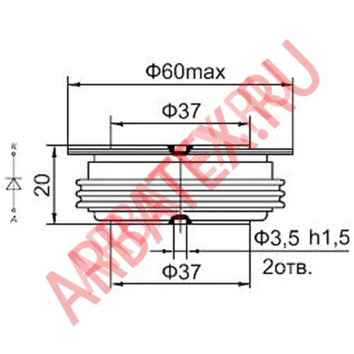 Д143-800-15 фото 5
