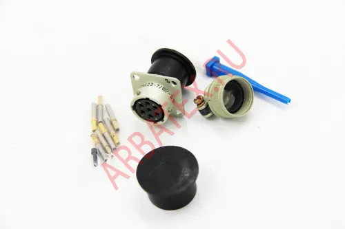 СНЦ23-7/18Р-2-В розетка Разъемы разное фото фото 7