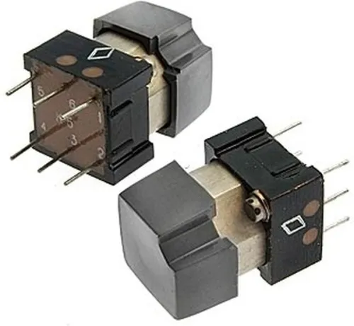 ПКБ7-3 переключатель серые. фото 2