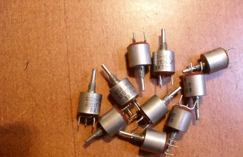 СП3-16В 0.125Вт 2,2кОм фото 2 СП3-16В 0.125Вт 2,2кОм фото 2