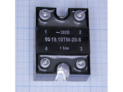 5П19.10ТМ1-20-8 В4 твердотельное реле фото 2 5П19.10ТМ1-20-8 В4 твердотельное реле фото 2