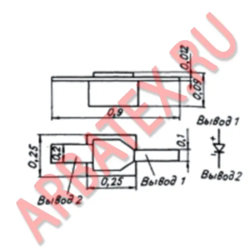 2А131А-4 диод фото 3 2А131А-4 диод фото 3